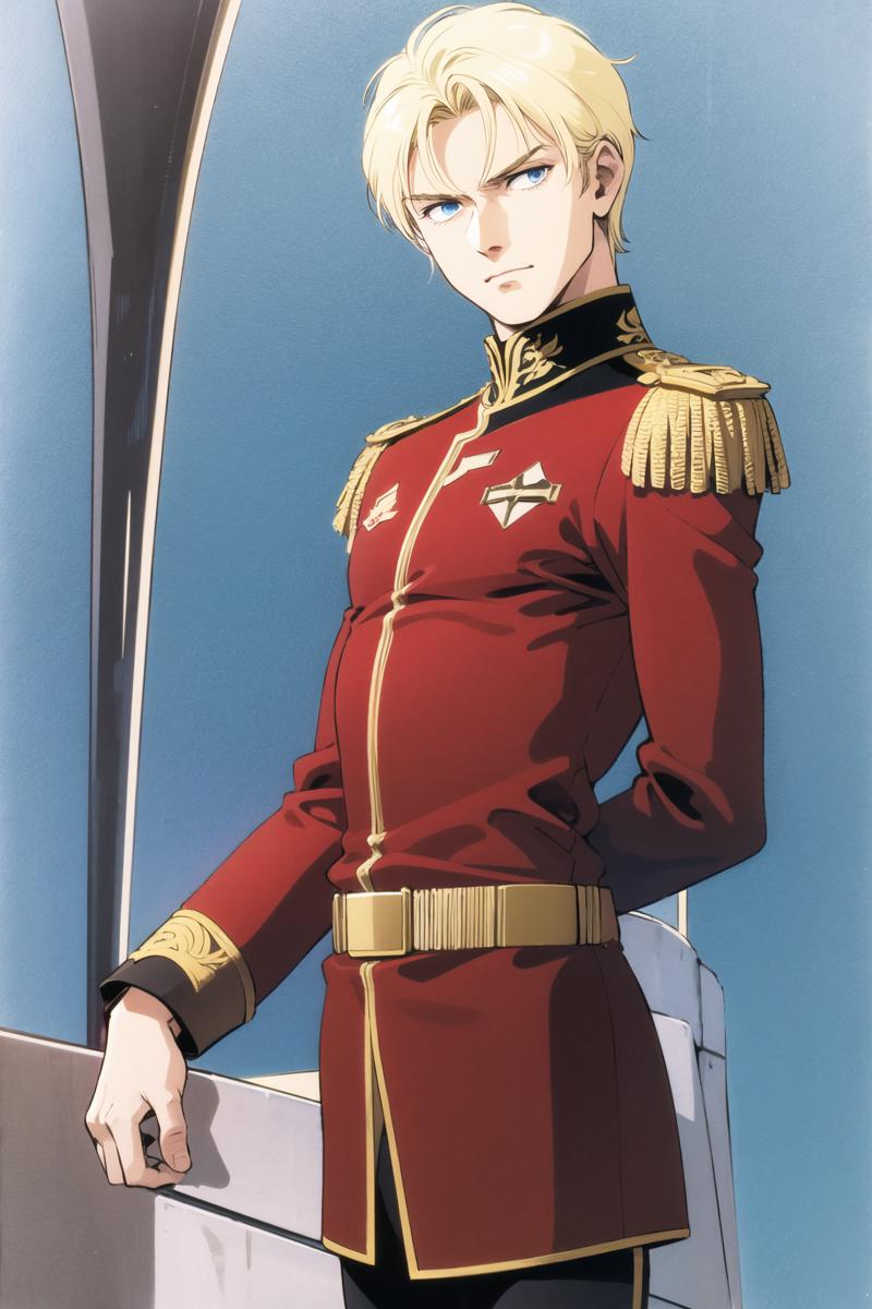 Hiroyuki Kitazume/北爪宏幸《Mobile Suit Gundam Char's Counter  Attack》/《机动战士高达：逆袭的夏亚》 - Artist Style - v1.0 Showcase | Civitai